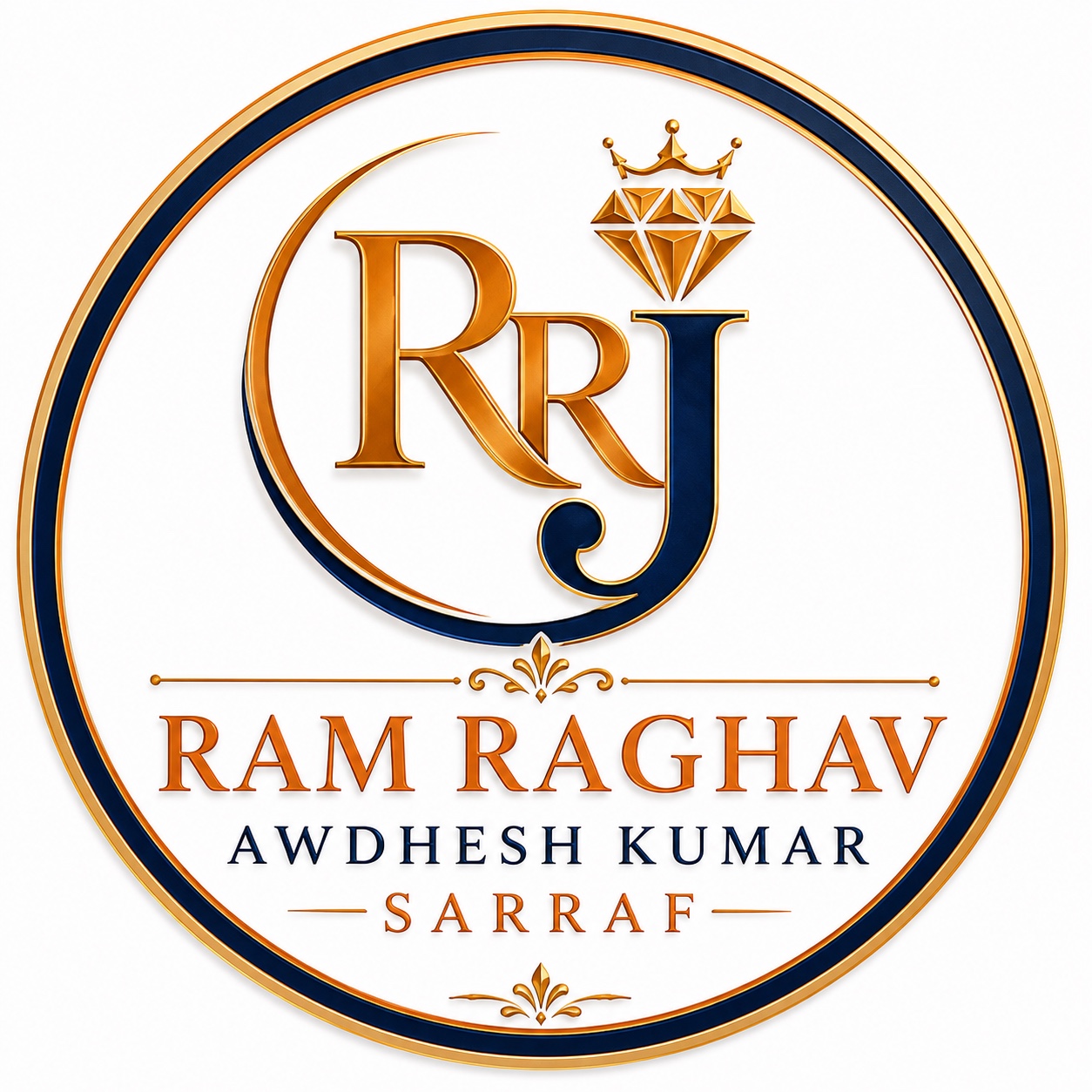 Shree Ram Raghav Awdhesh Kumar Sarraf RRJ logo